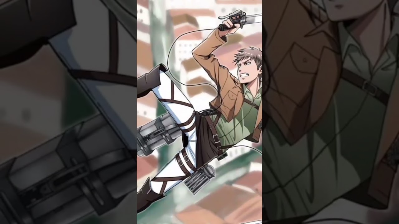 Sugarcrash couplr attack on titan Springles e Jeanmarco