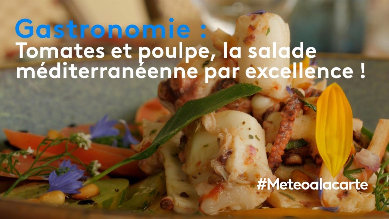 Gastronomie : salade de poulpe, la Méditerranée dans l'assiette !