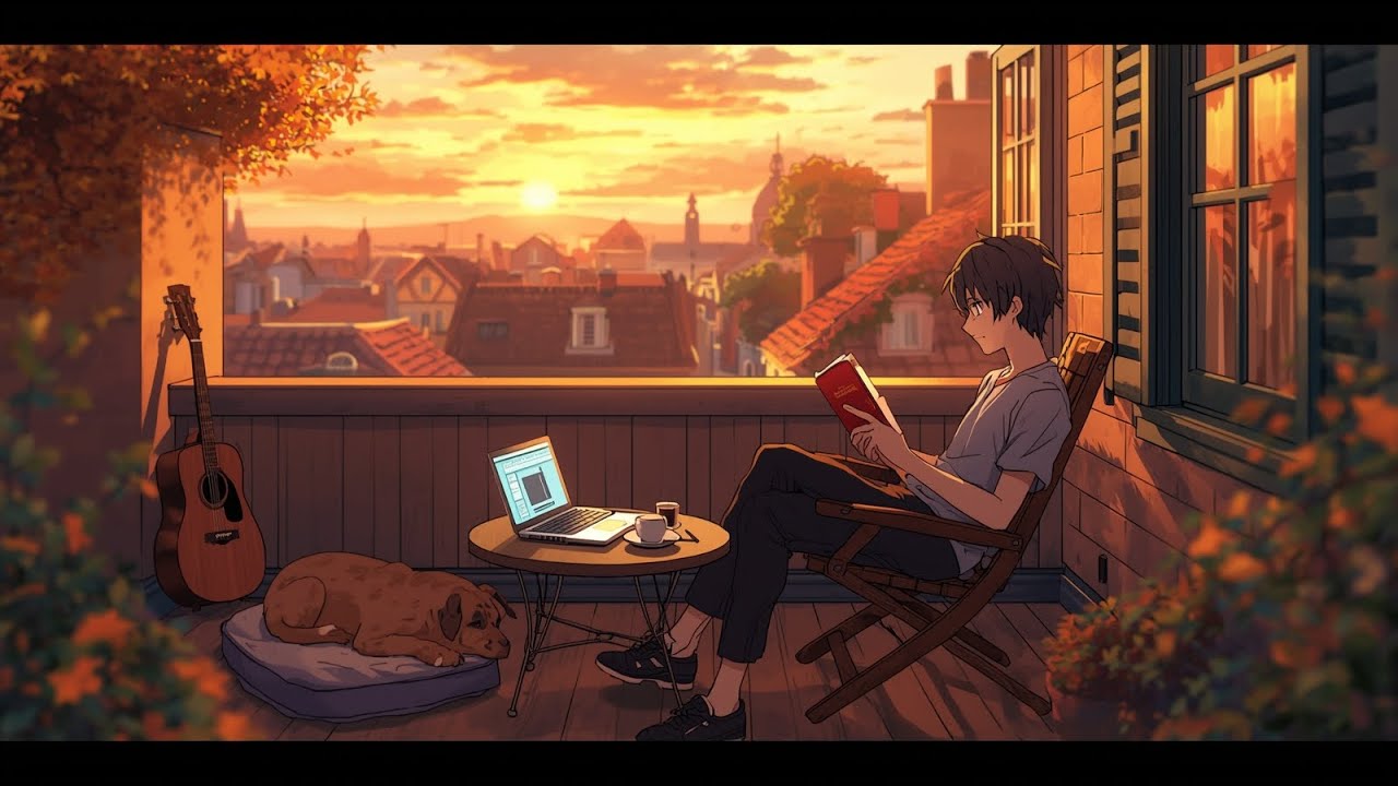 Chill Lofi 2026 🎶 Relax & Study Vibes 🍂 | Lofi Hip Hop [No AI]