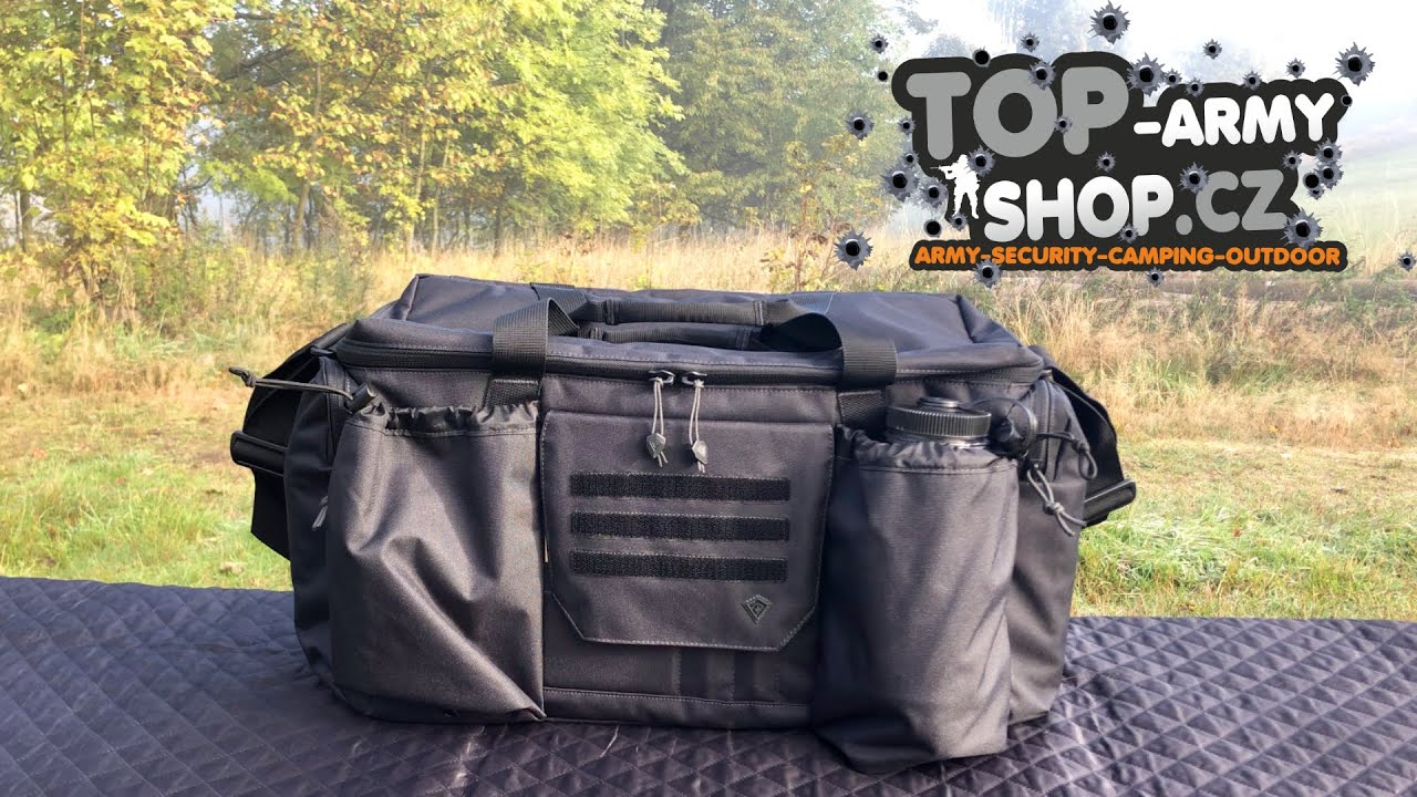 Střelecká taška First Tactical® Guardian Patrol - Představení produktu
