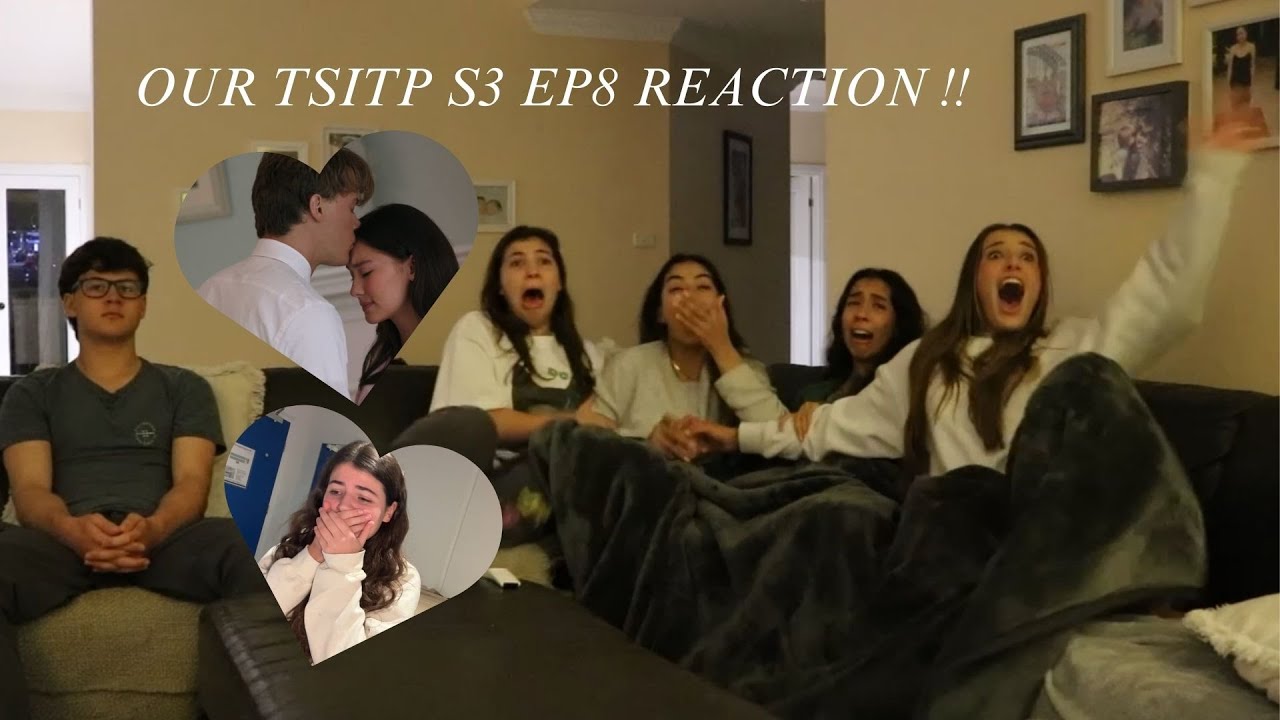 Our 'The Summer I Turned Pretty' Season 3 Episode 8 REACTIONS !!