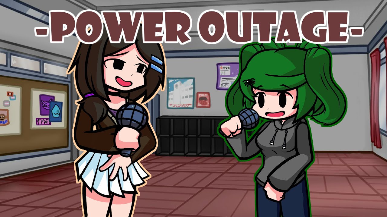 "Cool Cosplay!" - FNF Power Outage - Sung by Yuki & Amy
