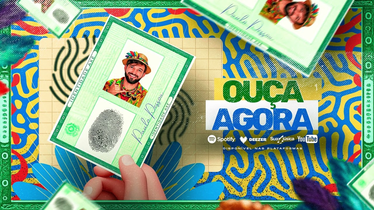 PAULO PESSOA - IDENTIDADE AXÉ
