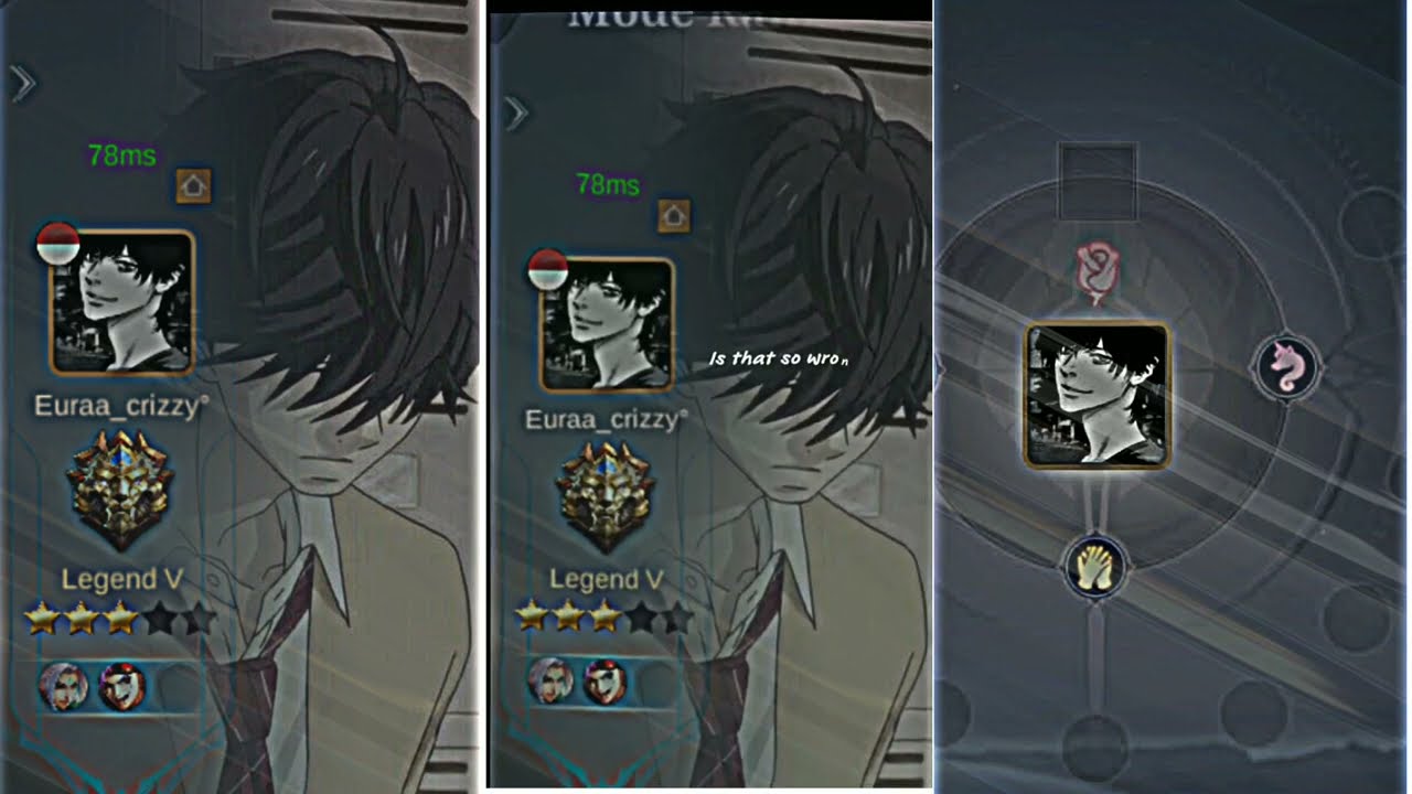 PRESET ML SAD🥀 - STRONG X UNCONDITIONALLY:)🍂