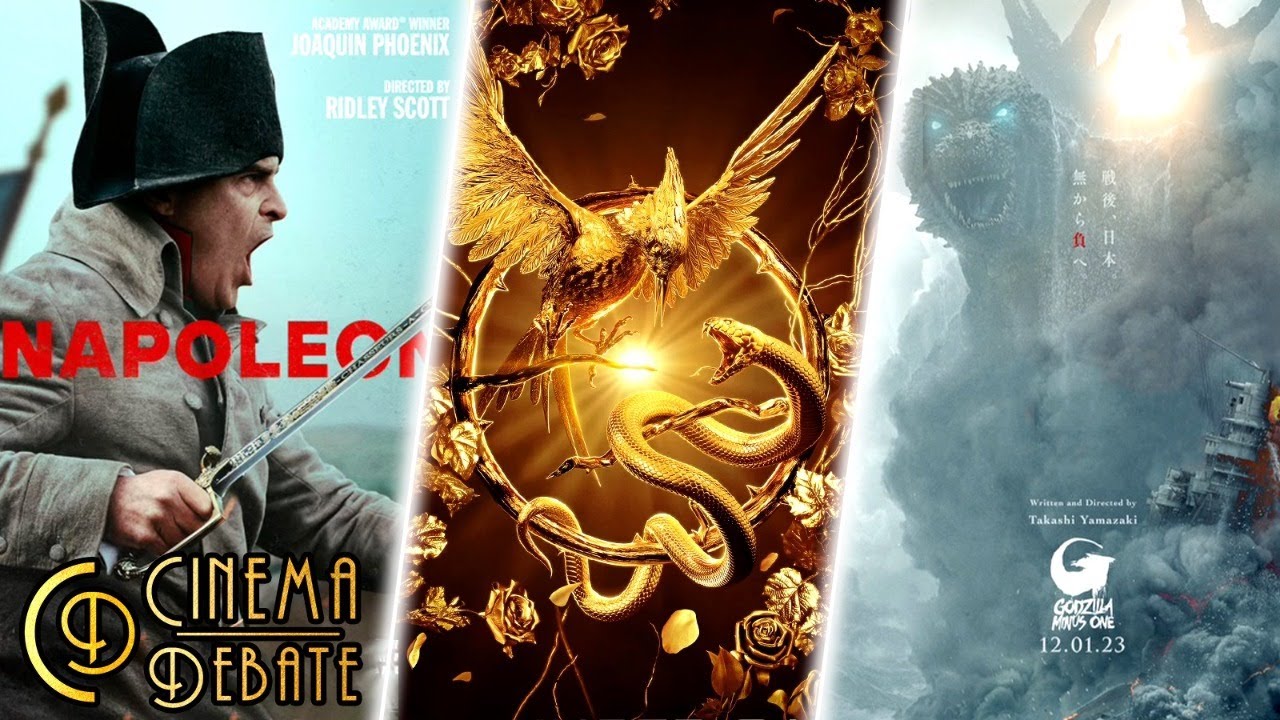 Is Hollywood Blacklisting? | Ridley Scott’s Napoleon Review | Hunger Games Review | Lex Luthor Cast