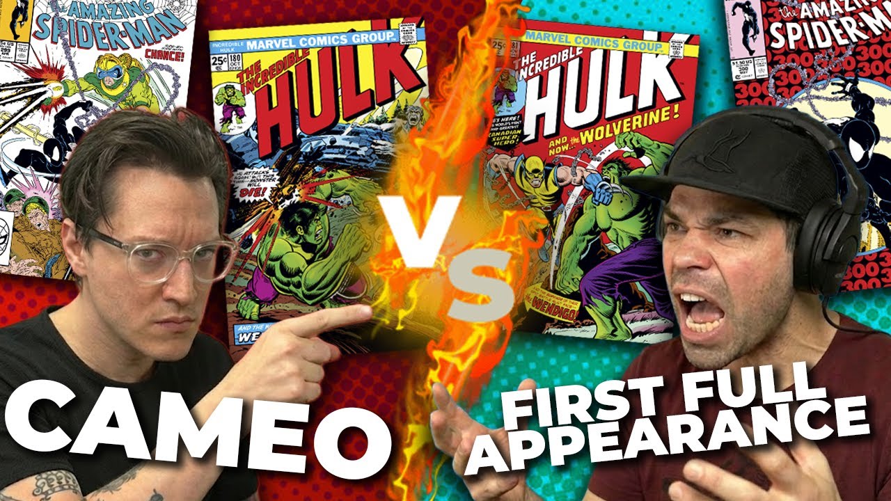 Should CAMEO Appearances Really be Worth Anything? 🤷‍♀️ Hulk 180 vs Hulk 181 Discussion #ComicBooks
