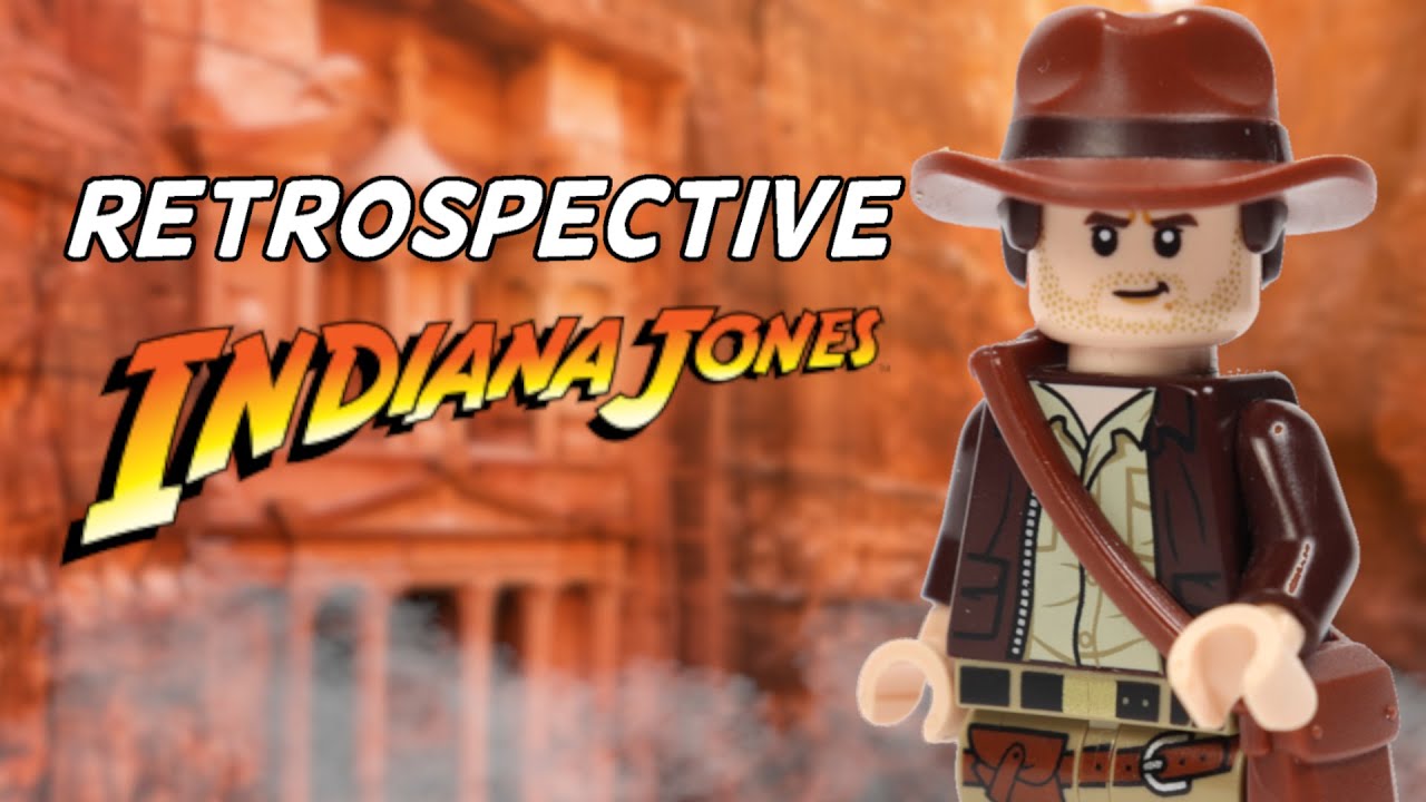Последний год LEGO Indiana Jones — ретроспектива