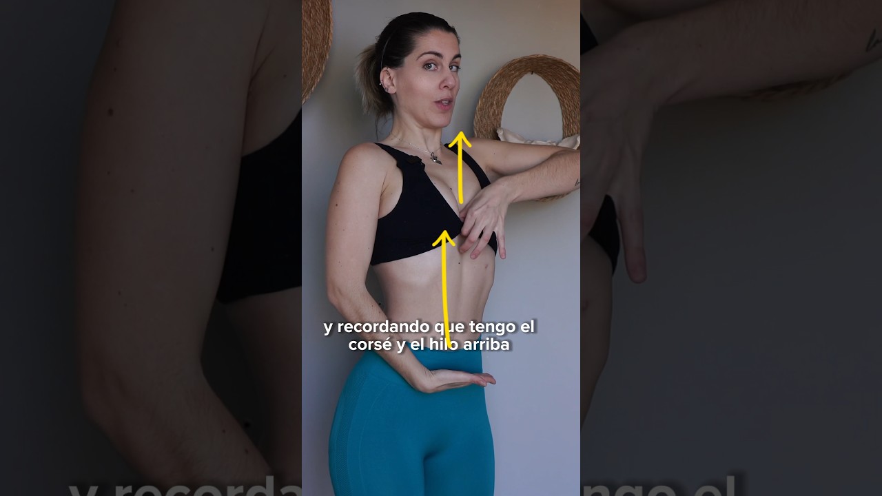 &iquest;Como se hacen los Hipopresivos correctamente? #hipopresivos #hipopressfit #diastasis #abdomen
