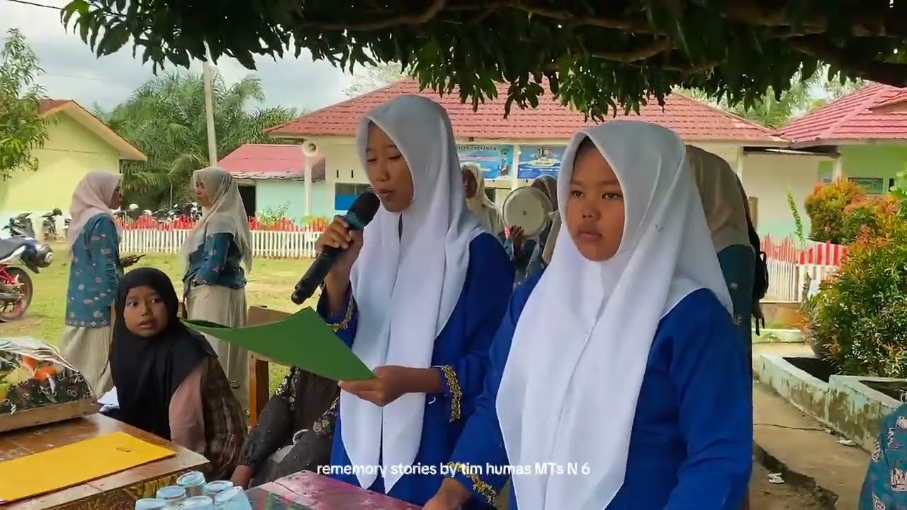 Pelaksanaan Festival Matsasix ke 2, Selamat hari jadi MTsN 6 Merangin ku cinta 