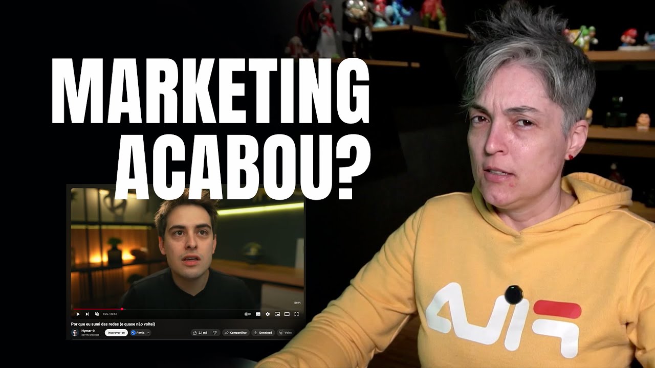 ⚠️ Será o Fim do Marketing Digital? (o que VOCÊ precisa SABER)