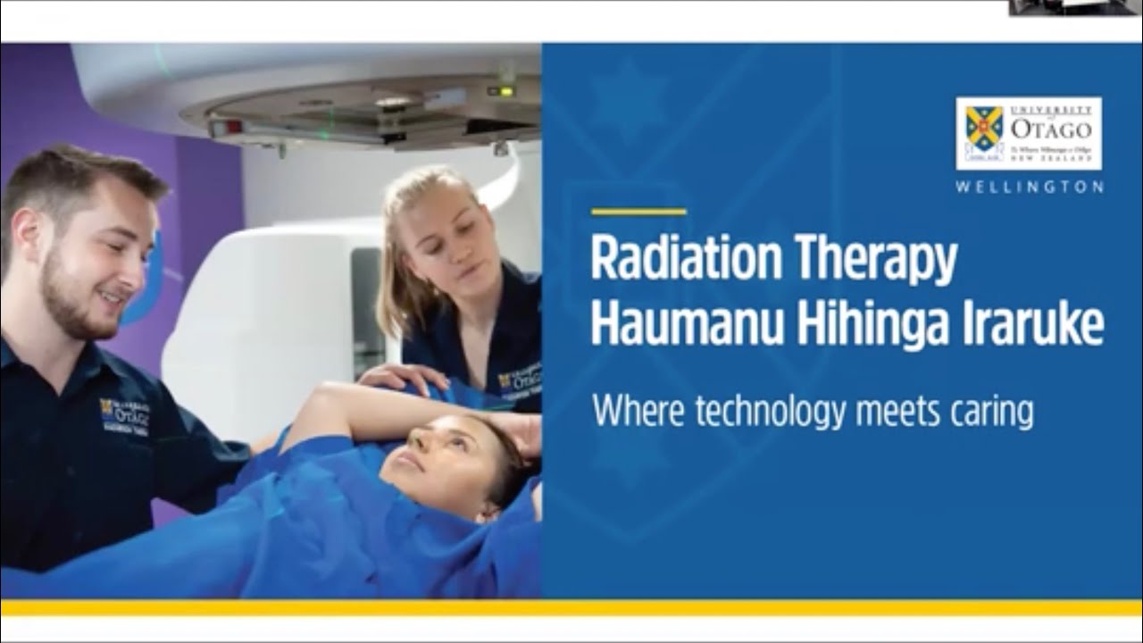 Radiation Therapy Online Information Evening 2022