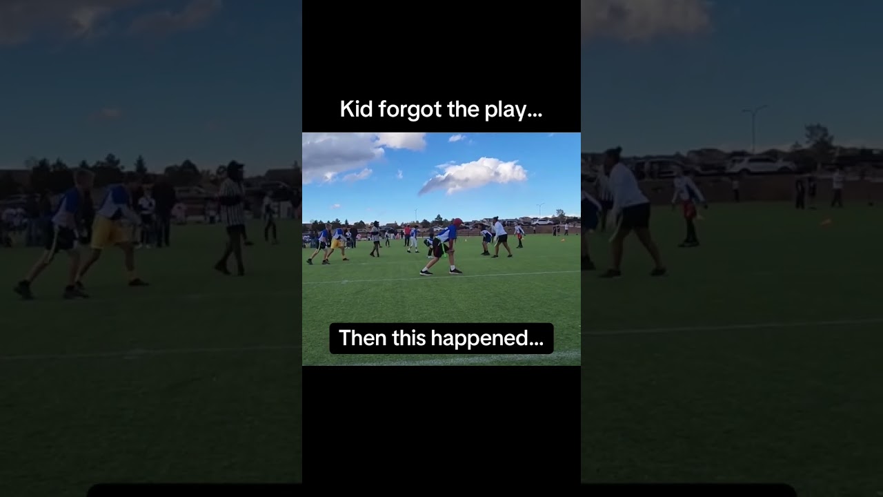 Ребенок забыл комбинацию&hellip; 🔥🏈 Заберите их здесь или по ссылке в профиле. #флагфутбол #молодежныйфл...