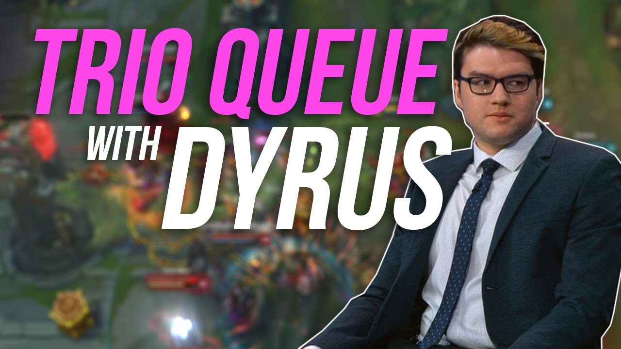 Imaqtpie - TRIO QUEUE WITH DYRUS ft. IWDominate