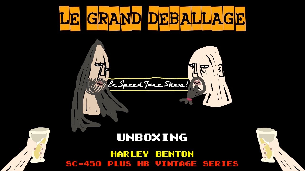 Harley Benton SC-450 Plus HB Vintage Series - LE GRAND DEBALLAGE  #unboxing #HarleyBenton