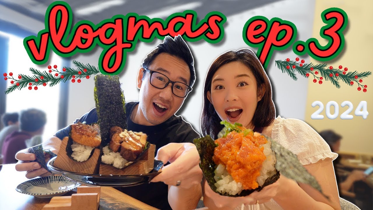 New Spot in Hawaii + Making Gingerbread Cookies! || vlogmas 2024 ep 3!