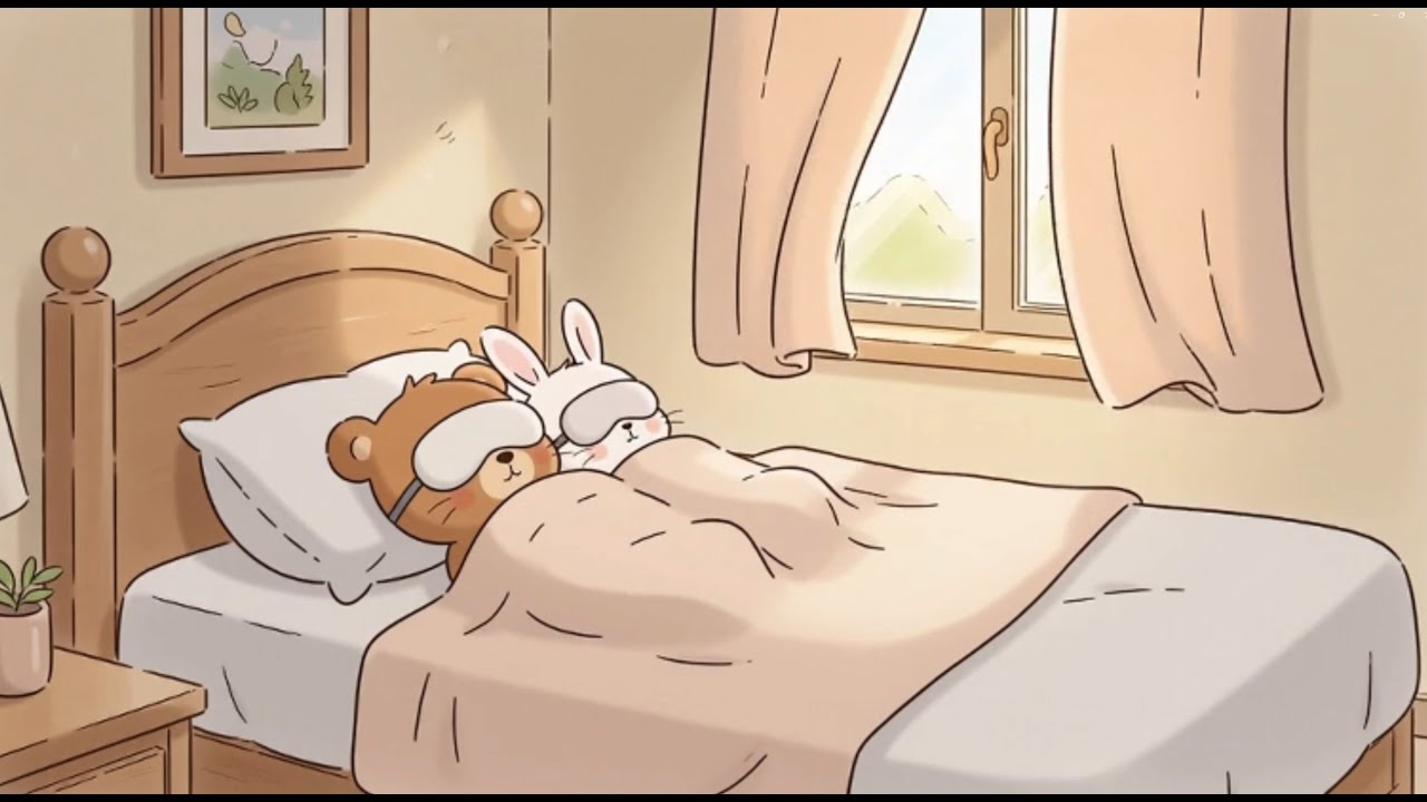 낮잠을 청할 때 듣기 좋은 음악(Nap) | AI 음악(AI Music)