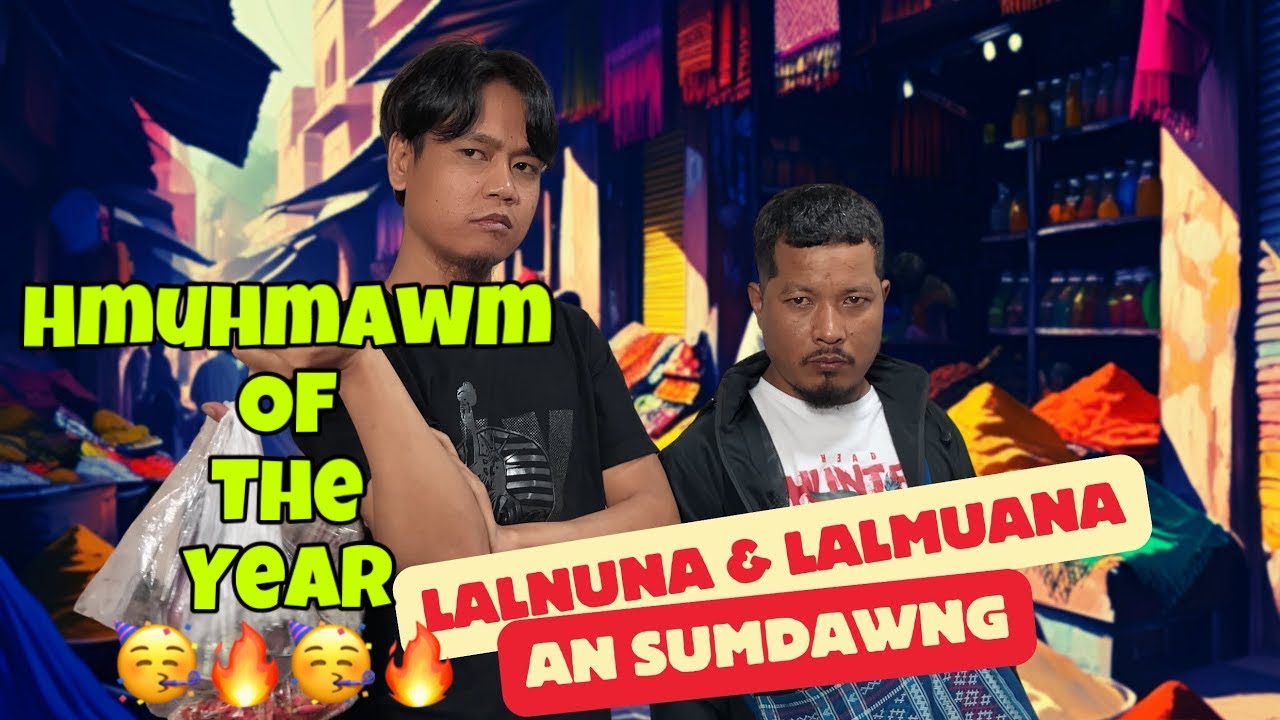 Lalnuna & Lalmuana An Sumdawng🤣 // RamBoss React