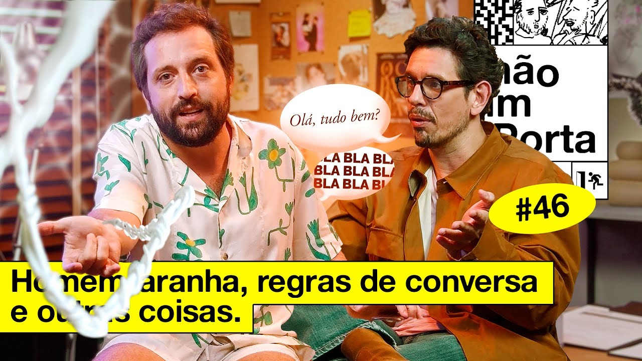 HOMEM-ARANHA, REGRAS DE CONVERSA E OUTRAS COISAS | N&Atilde;O IMPORTA #46