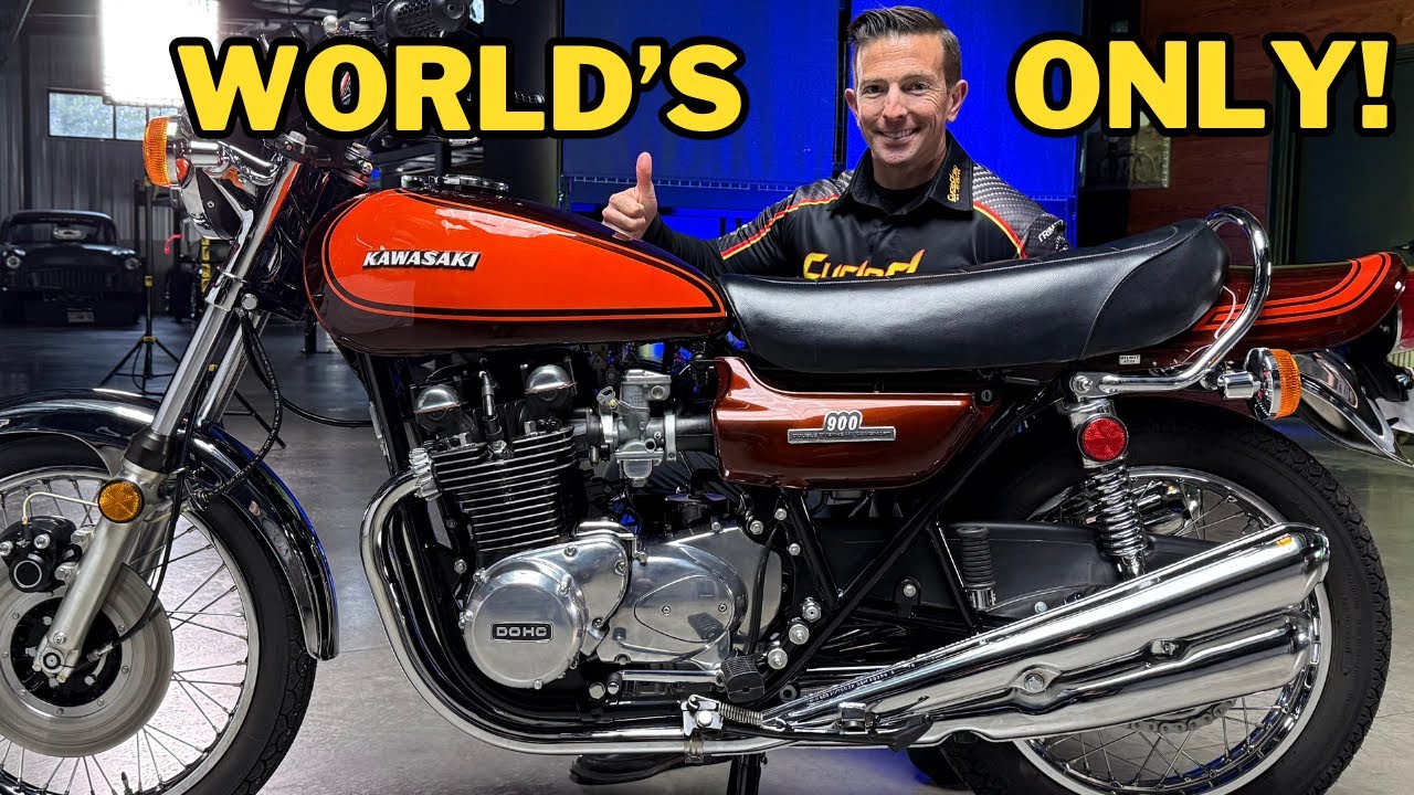 Beyond Belief Kawasaki Z1 900!