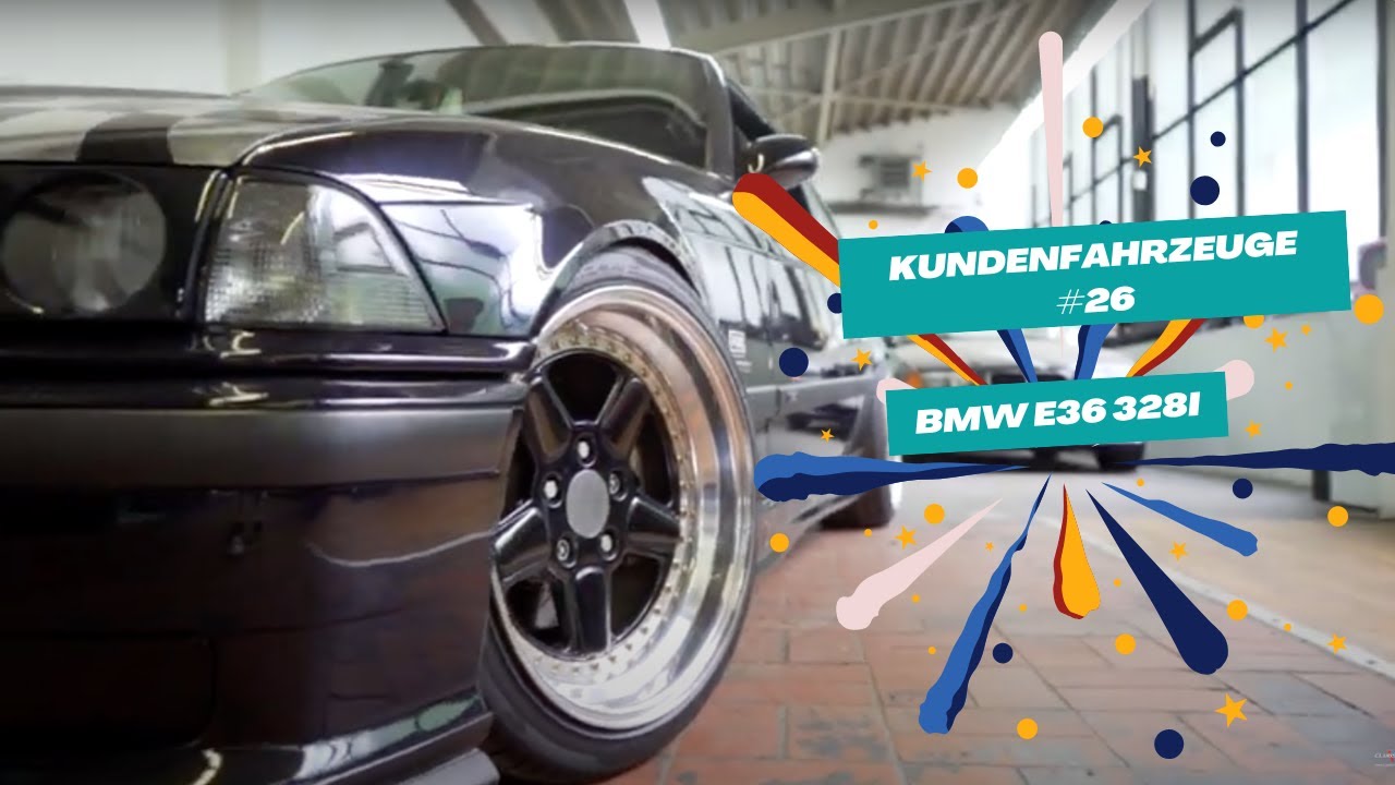 BMW E36 328i Coupe AC Schnitzer| Kundenfahrzeuge #26| 4K