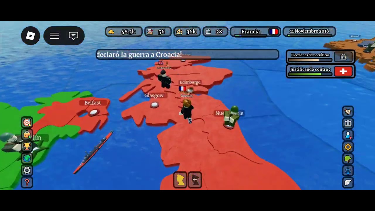 Conquistando Europa con Francia