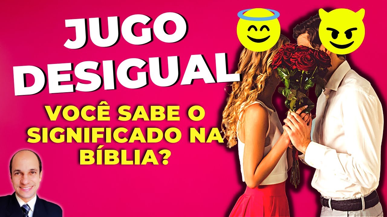 JUGO DESIGUAL NA BÍBLIA: Não é só sobre casamentos, é muito mais profundo que isso 😱