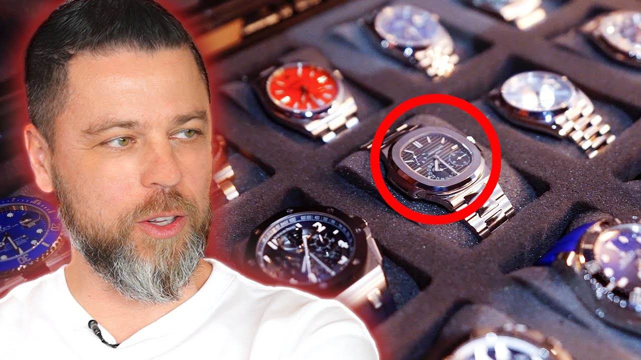 Millionaire's INSANE Watch Collection Revealed!