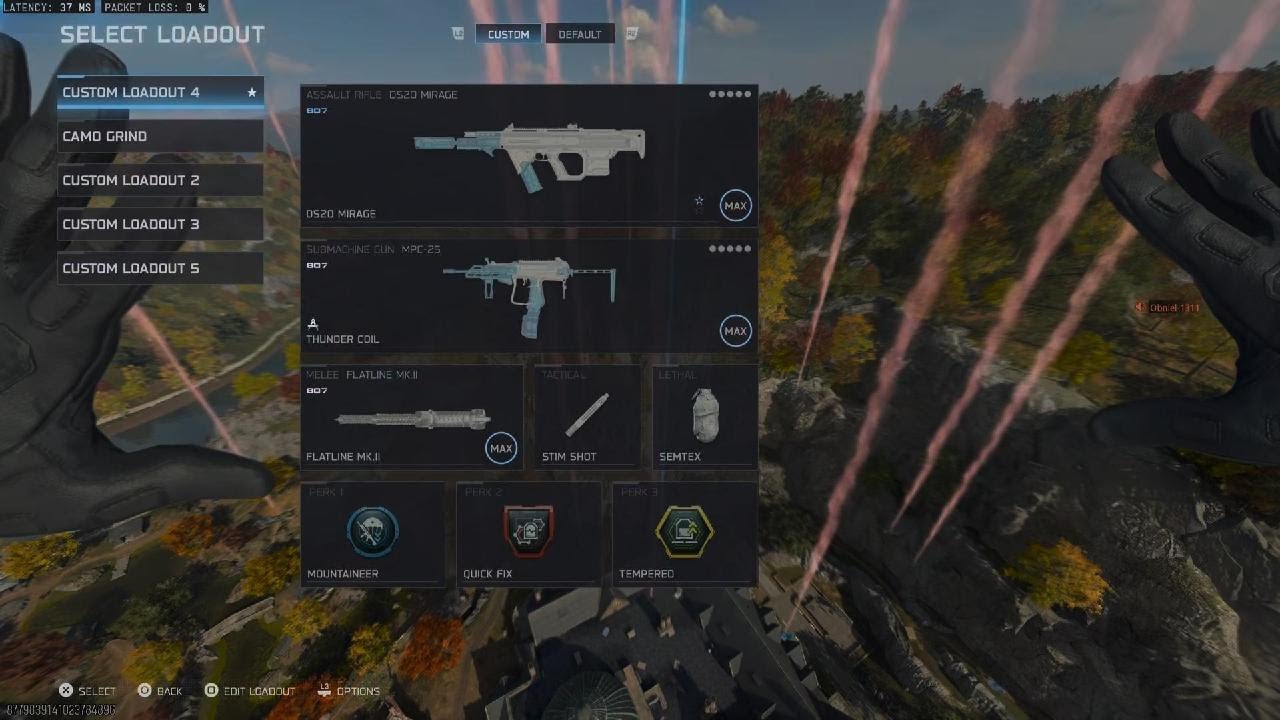 Haven's Hollow Solos 30kill game, DS20 and  MPC-25
