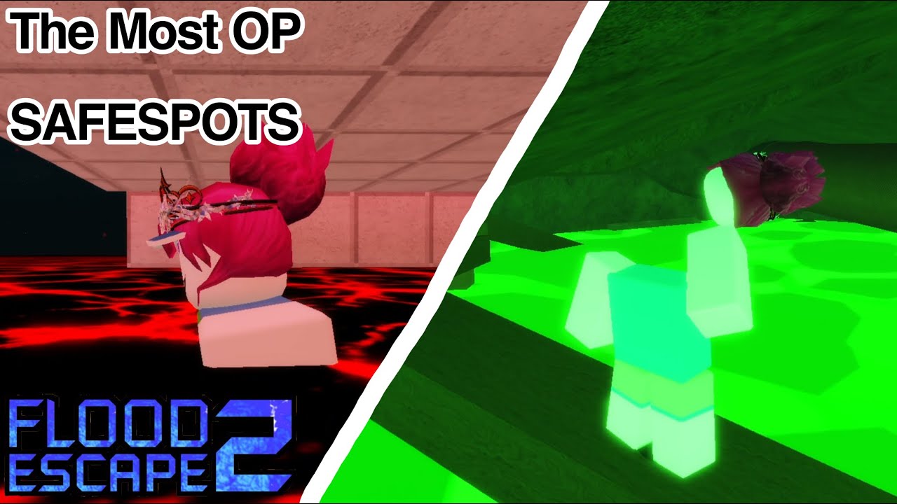 The Most OP Safespots in Flood Escape 2
