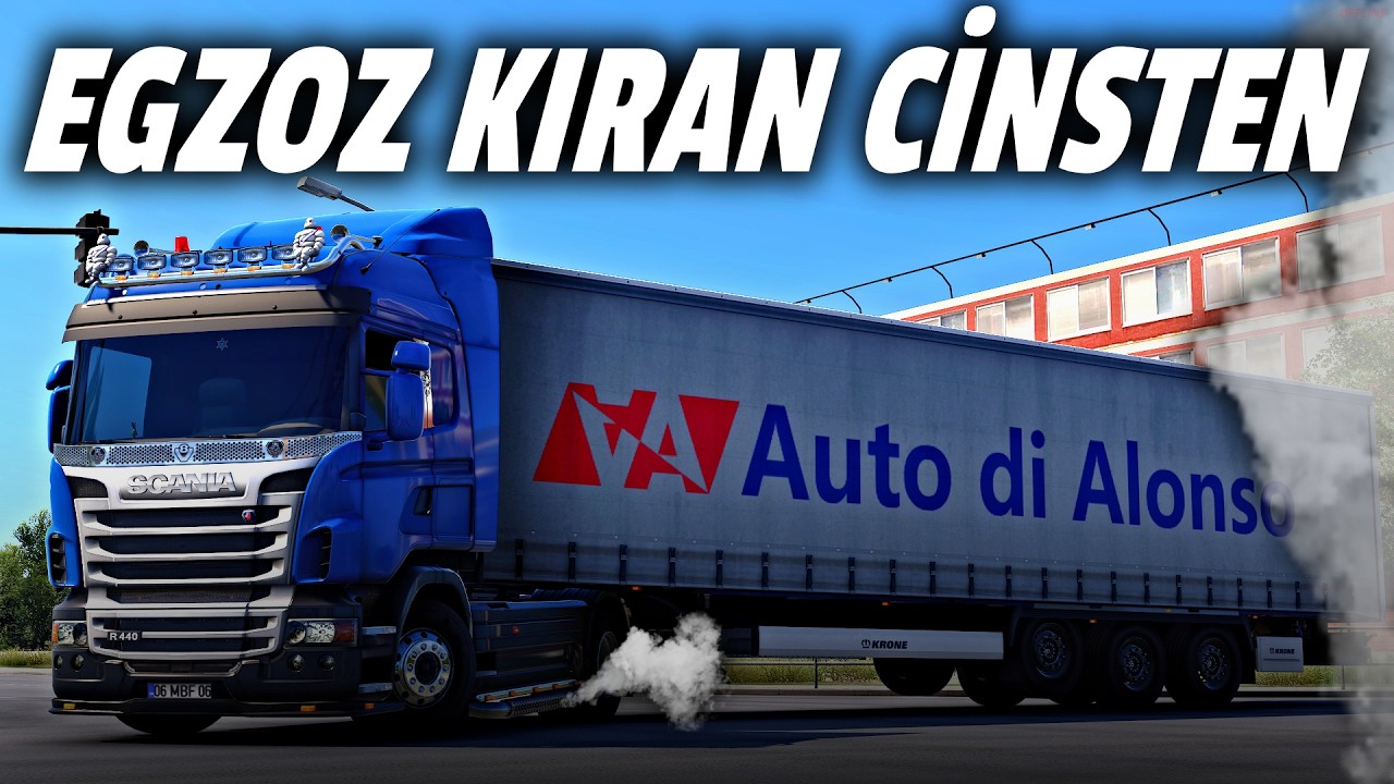 PATA ÇATA EGZOZ MODU GELDİ | TRUCKERSMP UYUMLU | 1.57 GÜNCEL SÜRÜM | ETS2 #oyunumadokunma