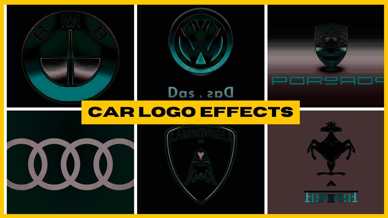 (PARODY) CAR LOGO ANIMATIONS IN BMWCHORDED + CONFUSION + G MAJOR 4  EFFECT  - TEAM BAHAY EFFECT EDIT