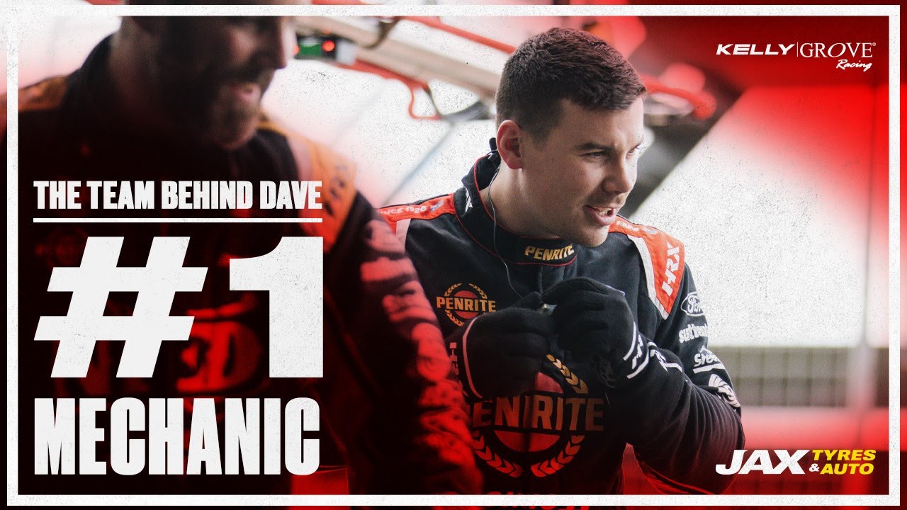 Being a #1 Mechanic for a Supercars team! | The Team Behind Dave p/ by JAX Tyres & Auto