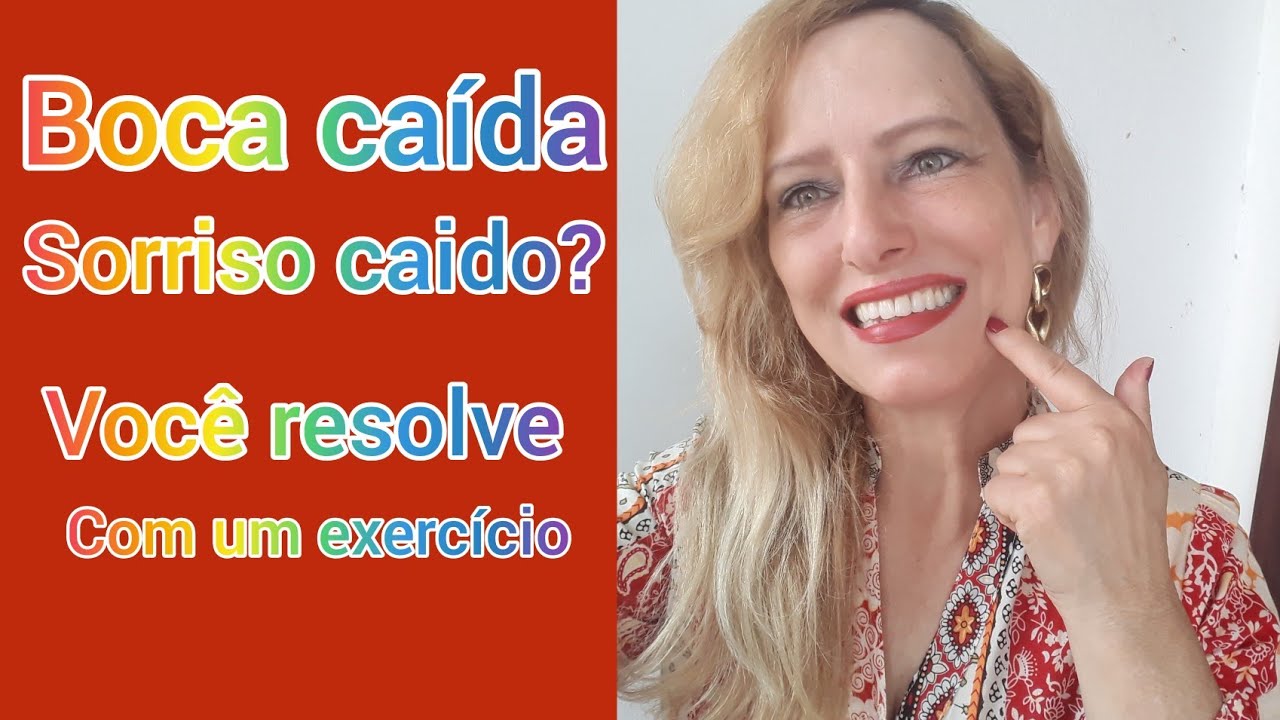 Boca caída! Linhas de Marionete - Bigode Chinês  TRUQUE fácil  com um exercício