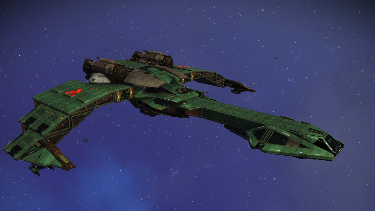 Klingon Bird of Prey | No Man's Sky Corvette