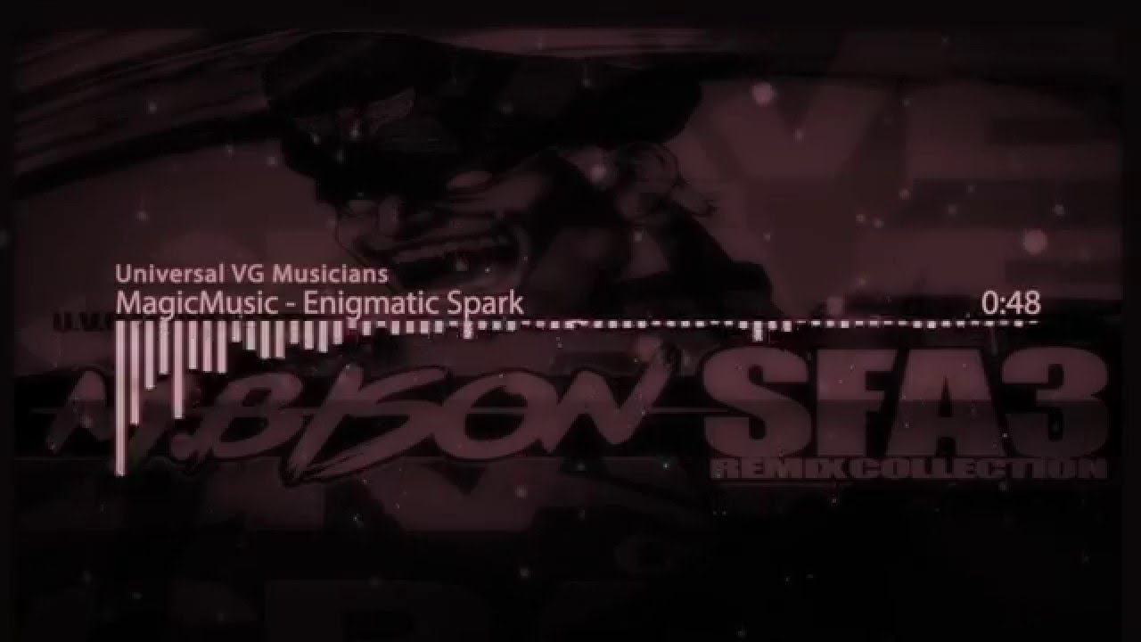 MagicMusic06 - M.Bison Brave Or Grave (SFA3 Remix) Enigmatic Spark