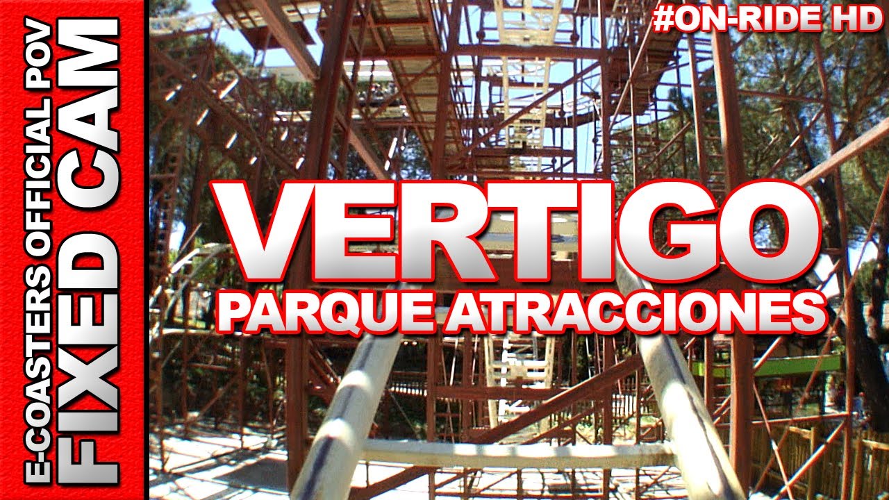 Vertigo - Parque de Atracciones Madrid | On-Ride (ECam HD)
