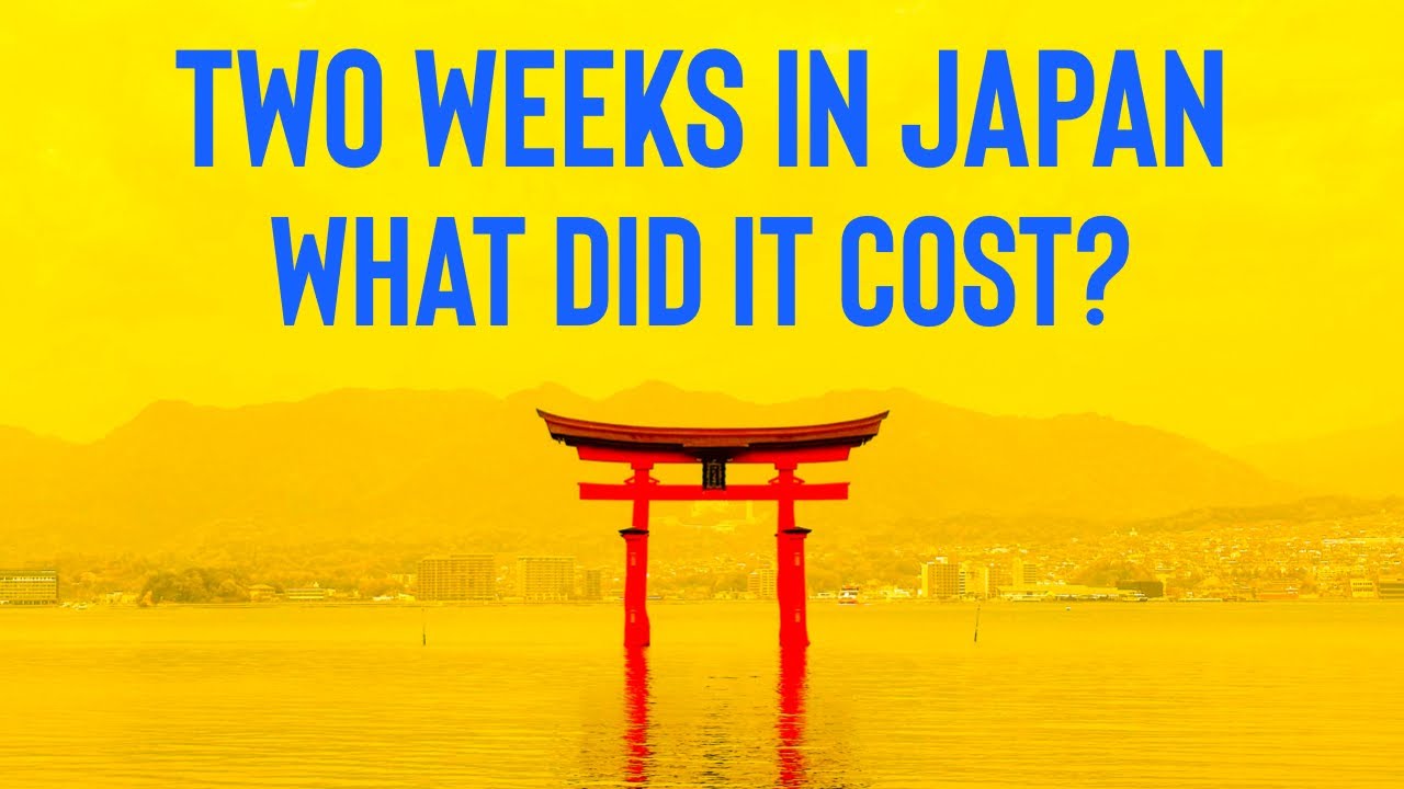 How Much Does a Solo Trip to Japan Cost?  My Real Life Experience