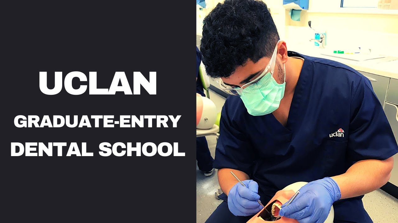 Life of a FIRST YEAR DENTAL STUDENT at UCLAN dental school | Graduate entry dental course in the UK