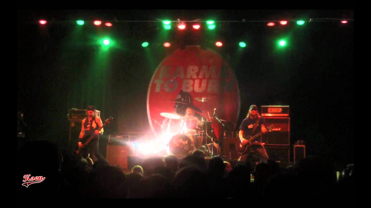 Karma To Burn | live at de Groene Engel