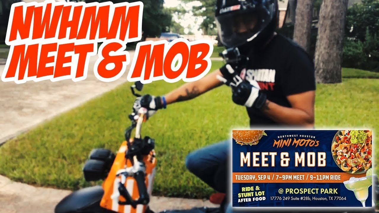 NWHMM Prospect Park MEET and MOB - Tiny Bikes UNITE!