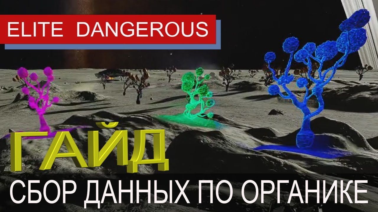 Экзобиолог, гайд по сбору генетических образцов, Elite Dangerous, Odyssey.