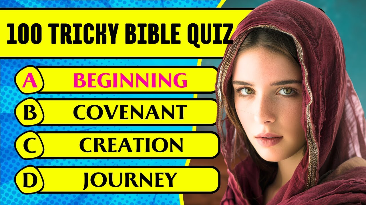 Book Of Genesis Bible Quiz & Trivia (100 Hardest Questions & Answers to Test Your Bible Knowledge)