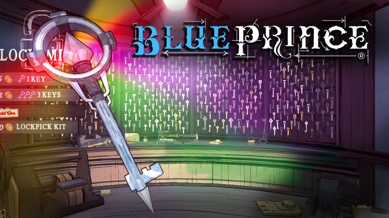 TECHNICOLOUR DREAMKEY - Blue Prince