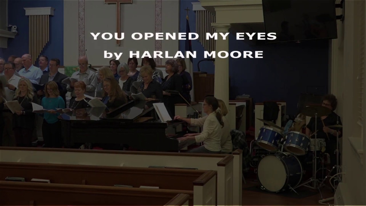 (7) You Opened My Eyes by Harlan Moore