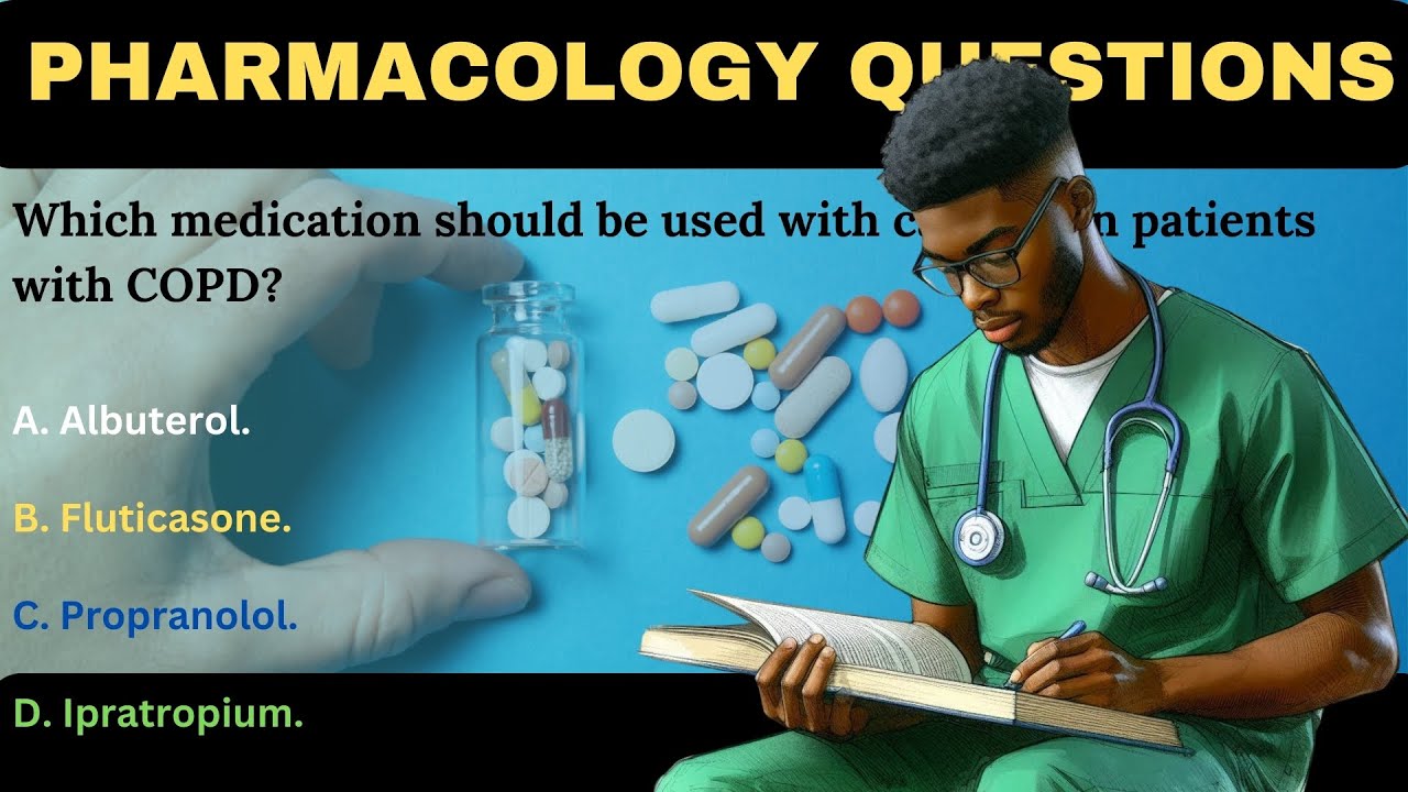 30 Pharmacology MCQs (Multiple Choice Questions) for NCLEX, ATI and HESI Tests