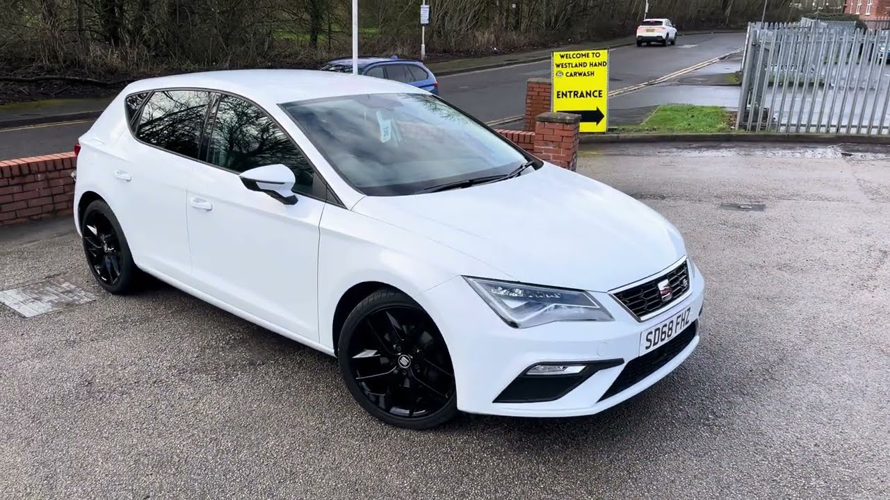 SEAT Leon 1.4 TSI FR Technology Хэтчбек 5-дверный, бензин, механическая коробка передач, Евро 6 (...