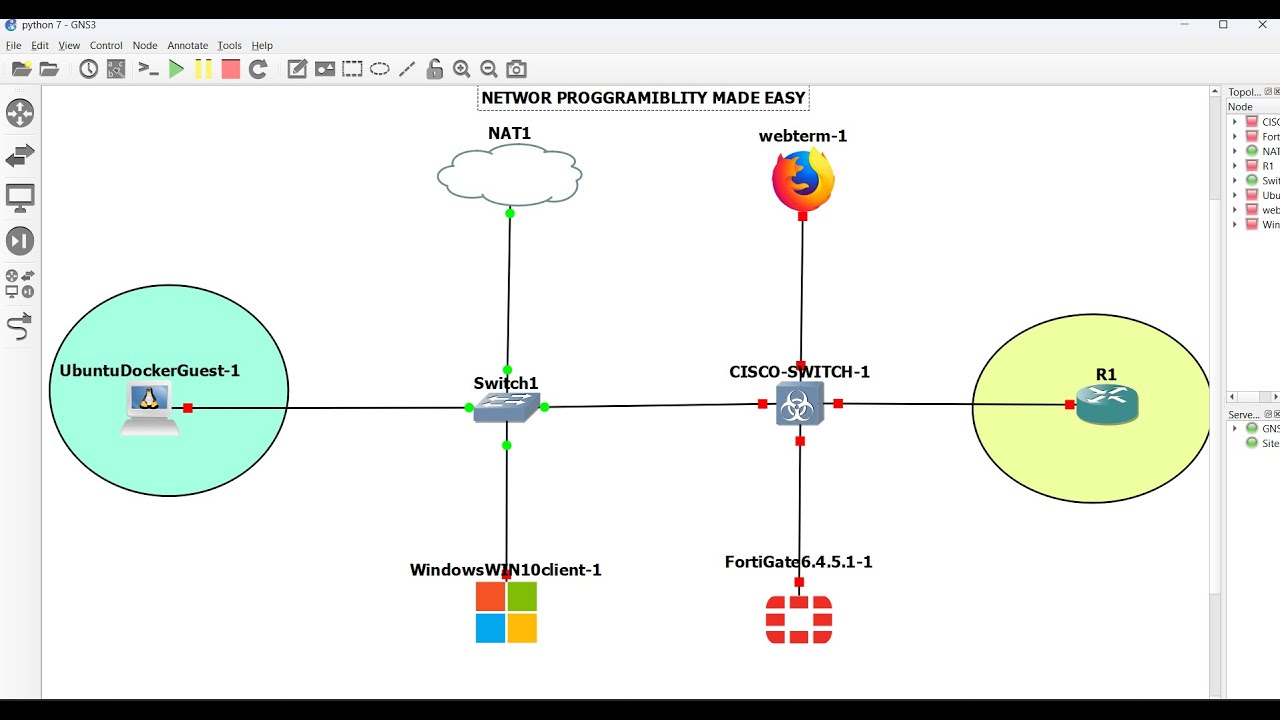 Network Python Programmability Made Easy Lab