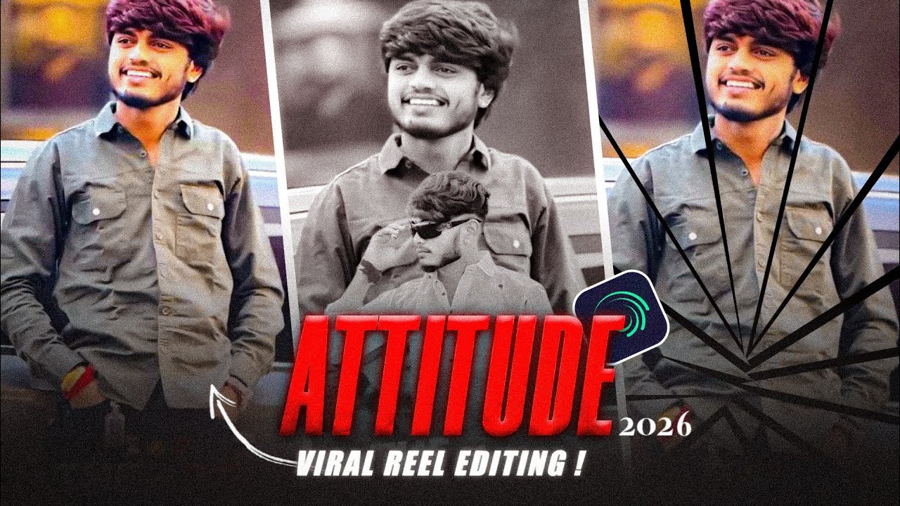 Instagram Trending Attitude 😈⏳Dialogue Reels Editing | Alight Motion Video Editing | Shubh Editz 01 