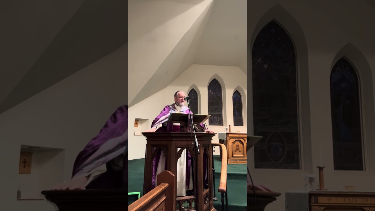 Sermon Lent 2 March 1, 2026