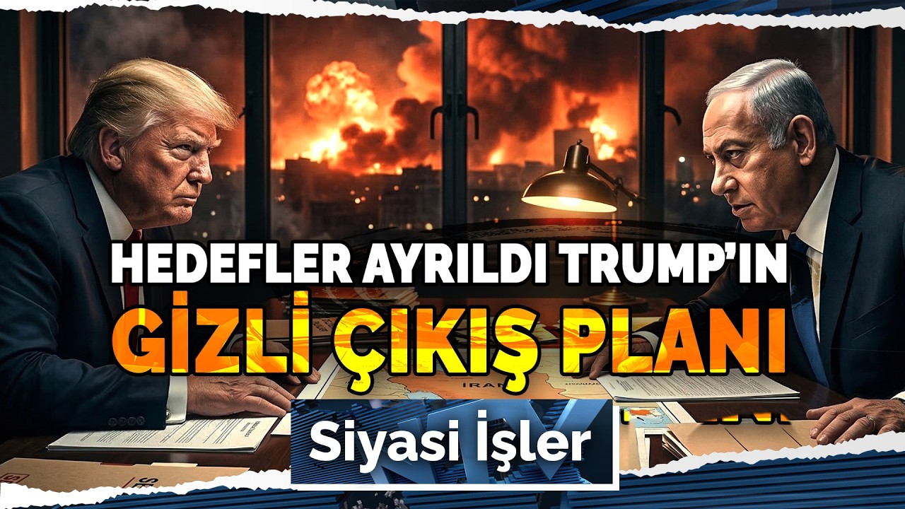 Trump Netanyahu'yu Satıyor mu? İsrail-ABD Arasındaki Hedef Ayrılığı | Siyasi İşler - 10 Mart 2026